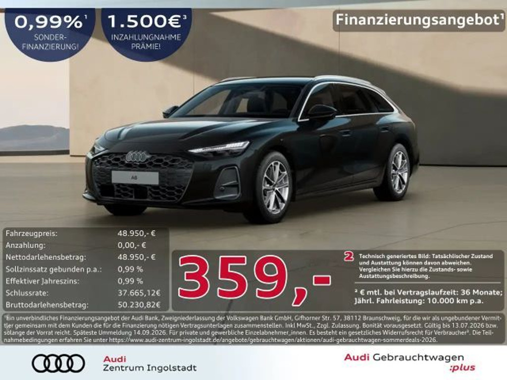 Audi A6 Avant