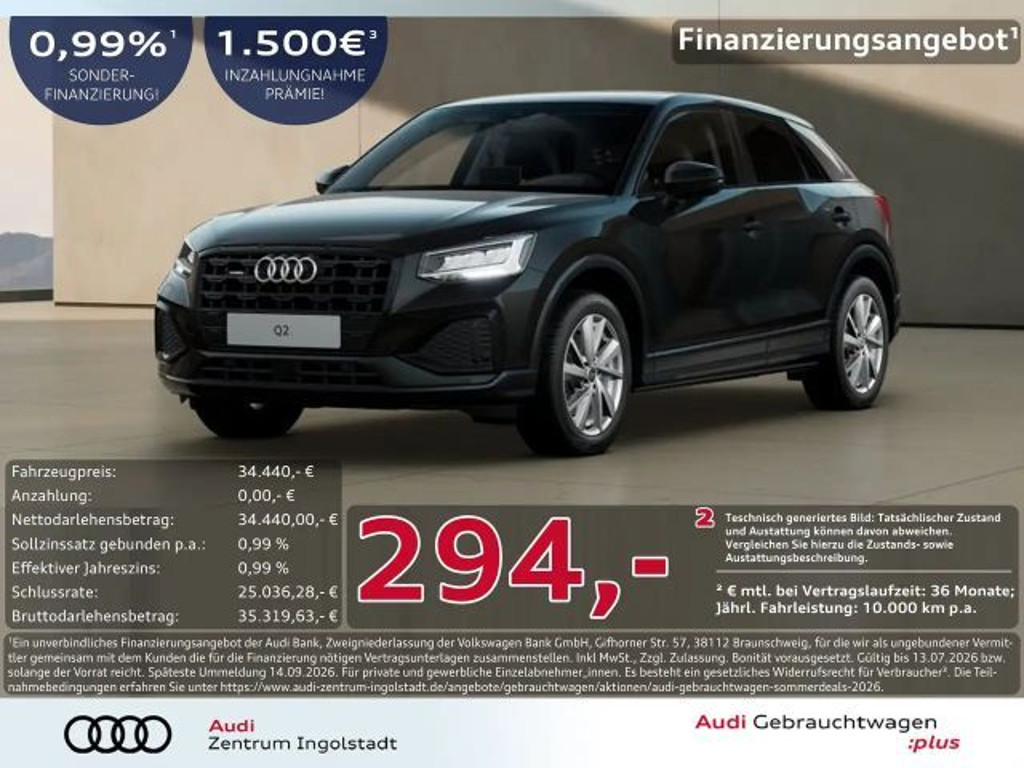 Audi Q2 Quattro 40 TFSI