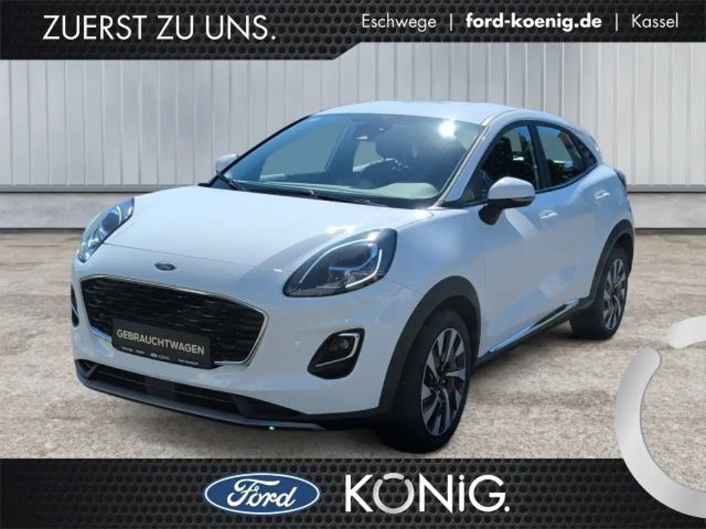 Ford Puma Titanium