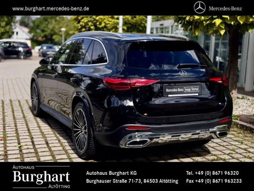 Mercedes-Benz GLC-Klasse