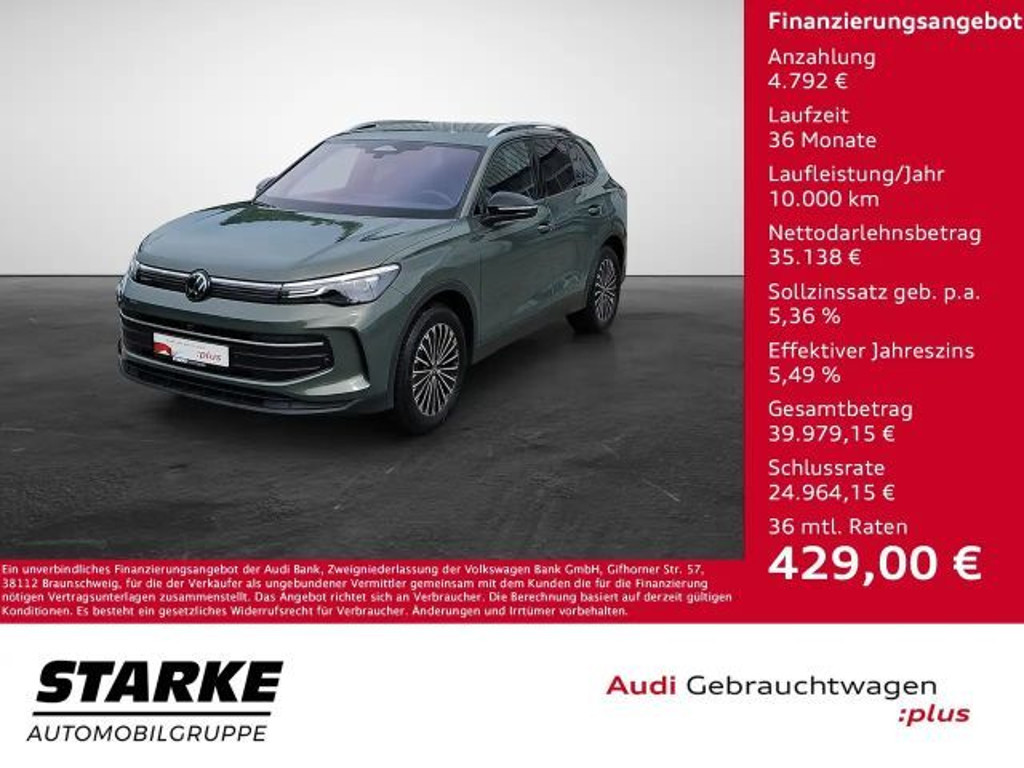 Volkswagen Tiguan 1.5 eTSI