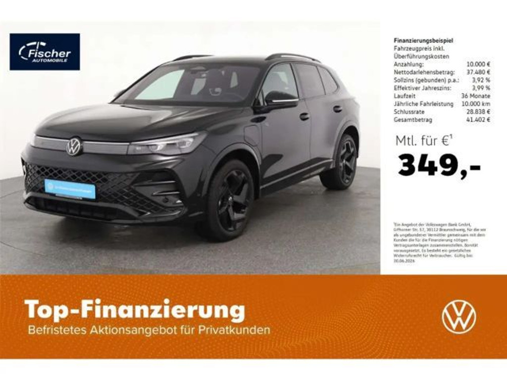 Volkswagen Tiguan DSG Style R-Line eHybrid