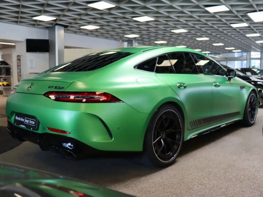 Mercedes-Benz AMG GT 4MATIC+ Sedan