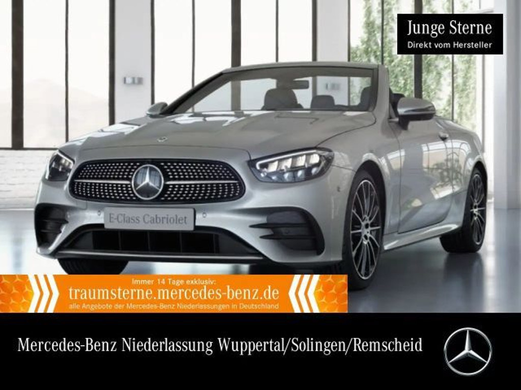 Mercedes-Benz E-Klasse E 200 4MATIC AMG Line Cabriolet