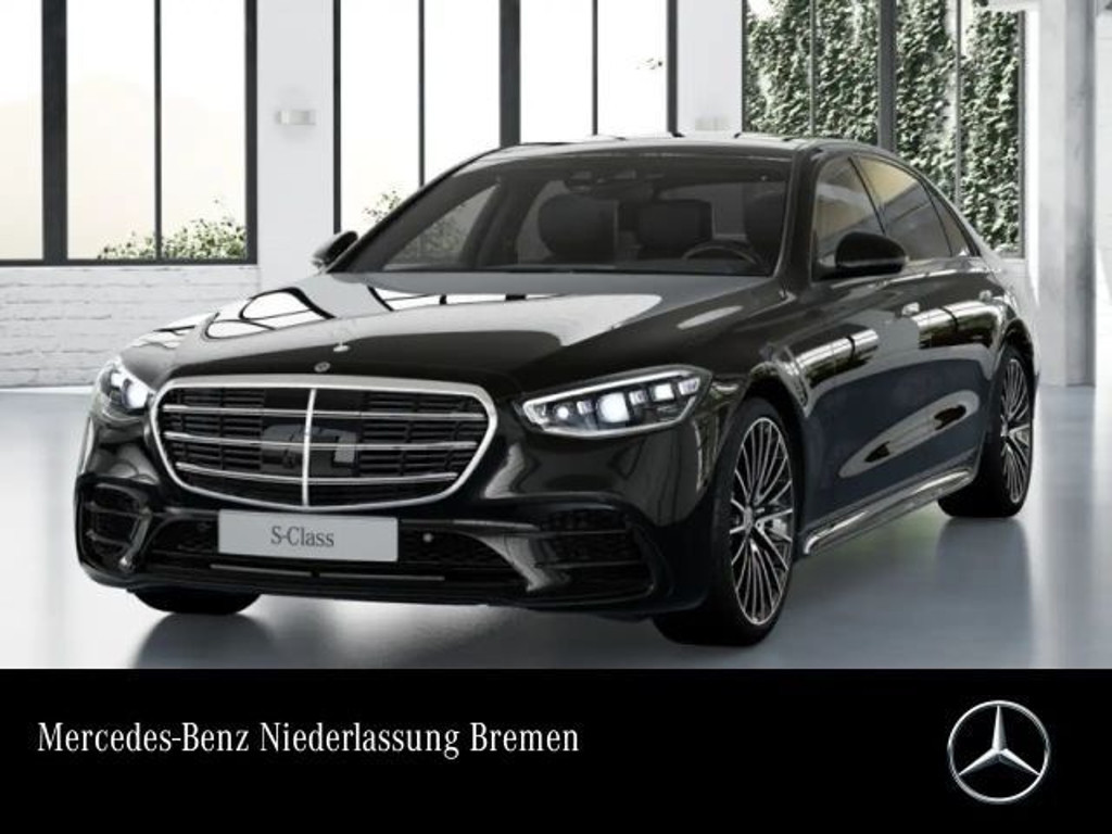 Mercedes-Benz S-Klasse S 350 4MATIC AMG Line Limousine Lang S 350 d Sedan
