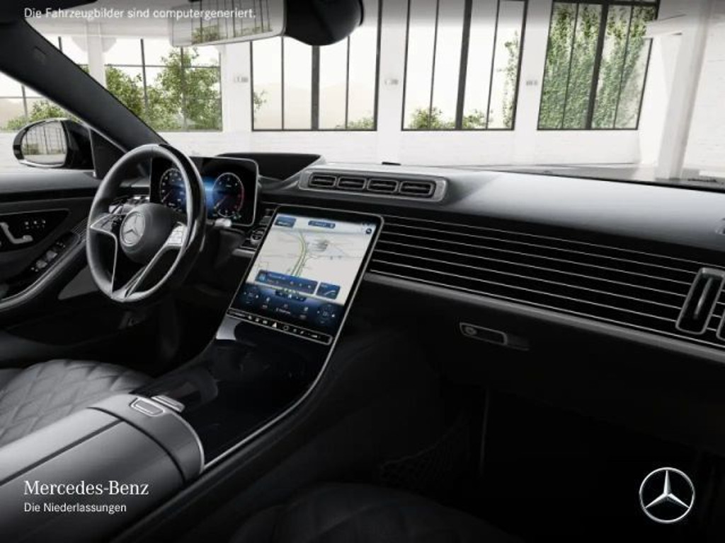 Mercedes-Benz S-Klasse