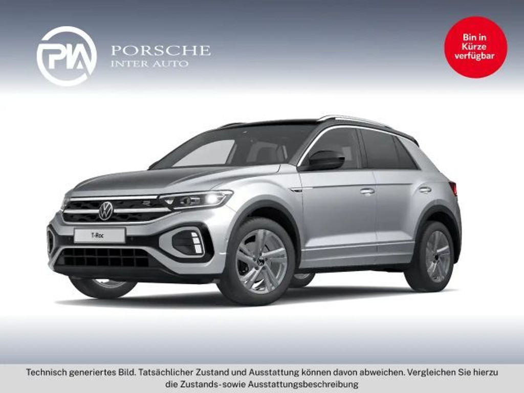 Volkswagen T-Roc DSG R-Line