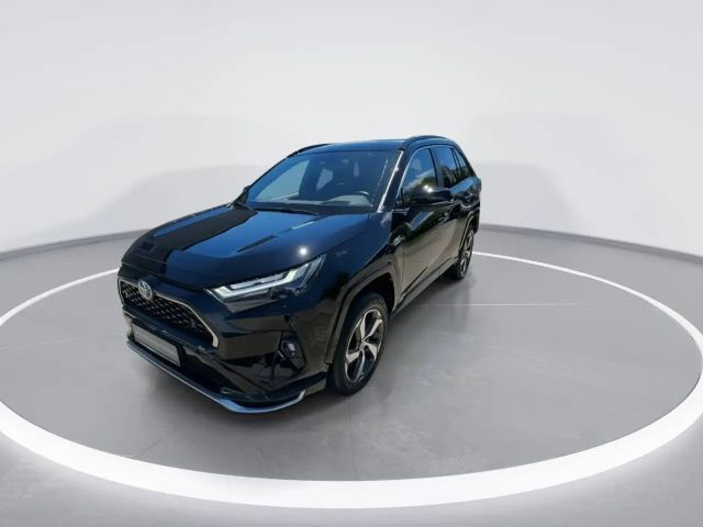 Toyota RAV4 Vierwielaandrijving Plug-in Hybride Technik