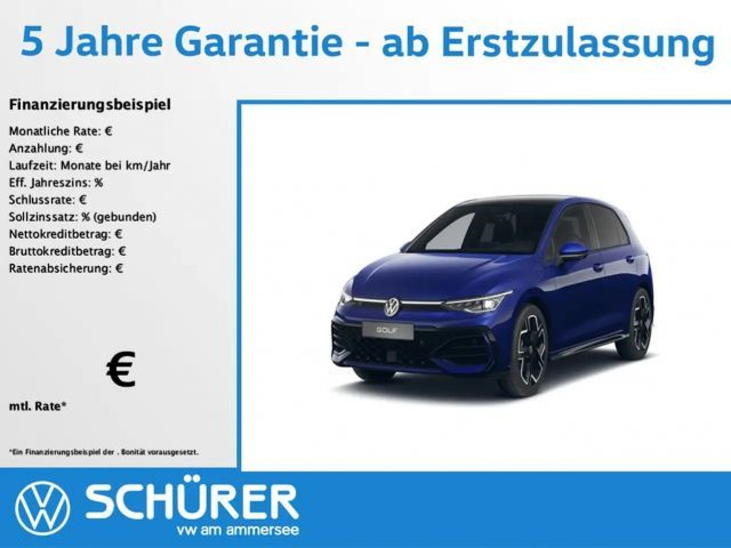 Volkswagen Golf R-Line Golf VIII