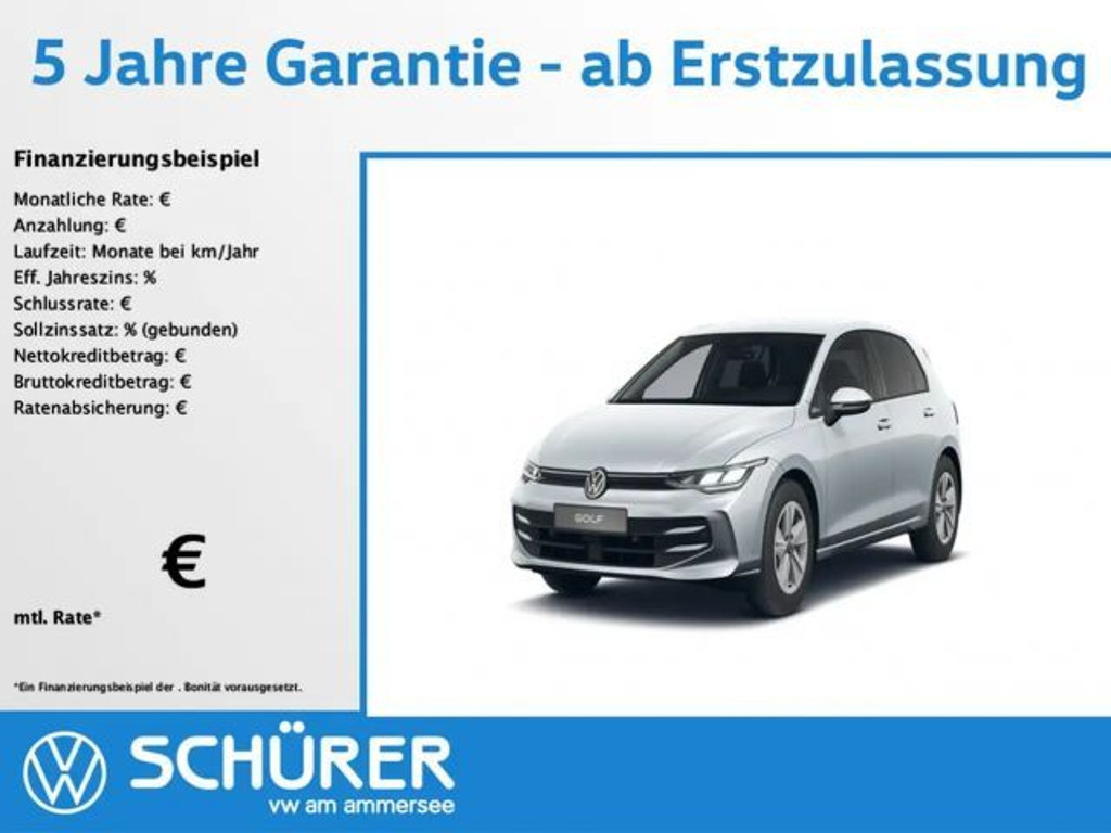Volkswagen Golf DSG Life Golf VIII 1.5 eTSI