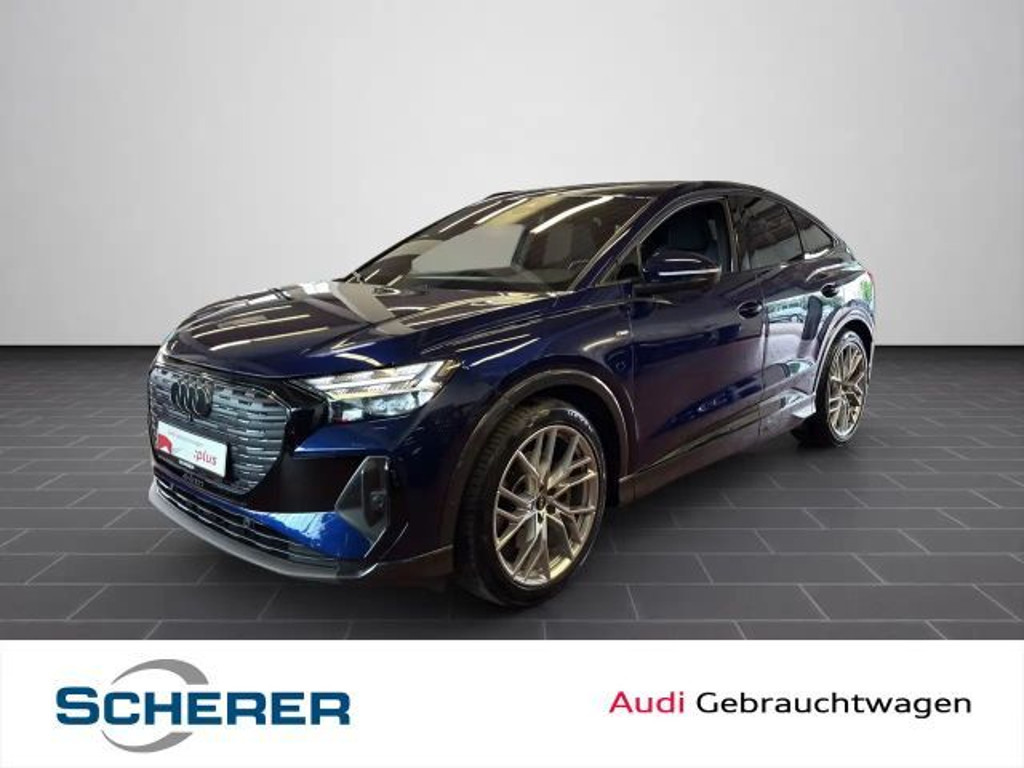 Audi Q4 e-tron Quattro S-Line