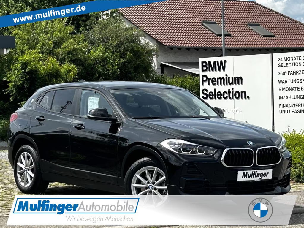 BMW X2 s18d Navi DAB LED Sitzh.Lordose Temp.ParkAss