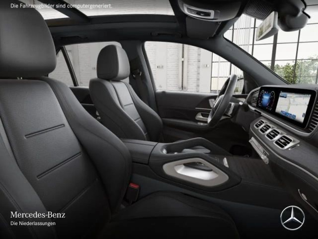 Mercedes-Benz GLE-Klasse