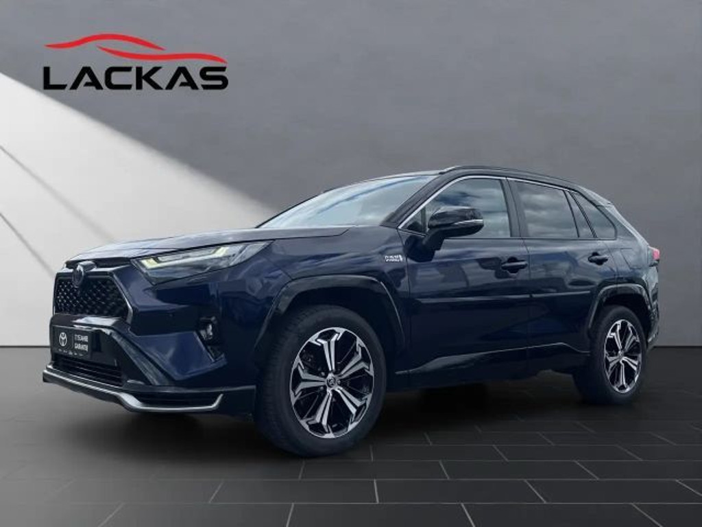 Toyota RAV4 Style Vierwielaandrijving Plug-in Hybride Technik