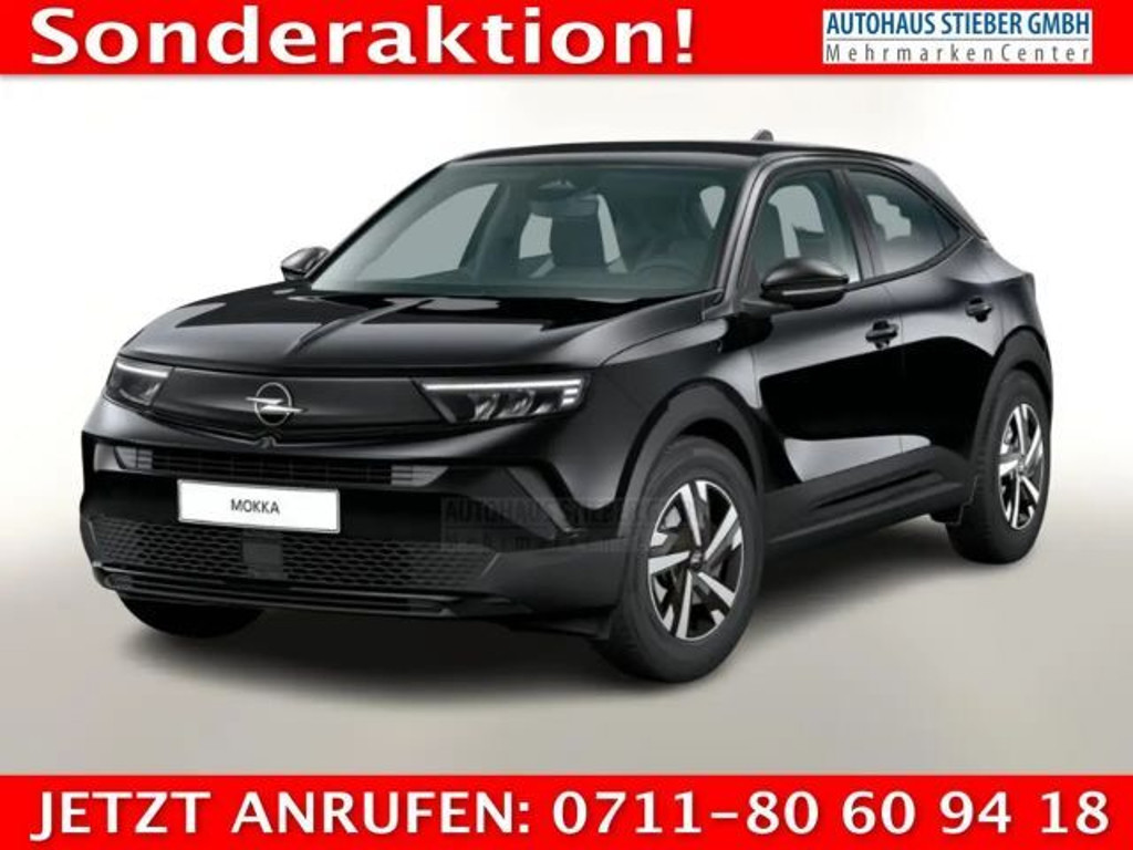Opel Mokka Hybrid Edition