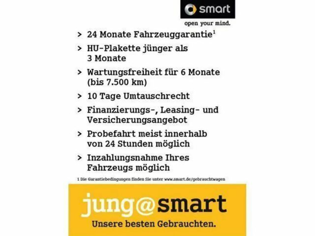 Smart EQ fortwo