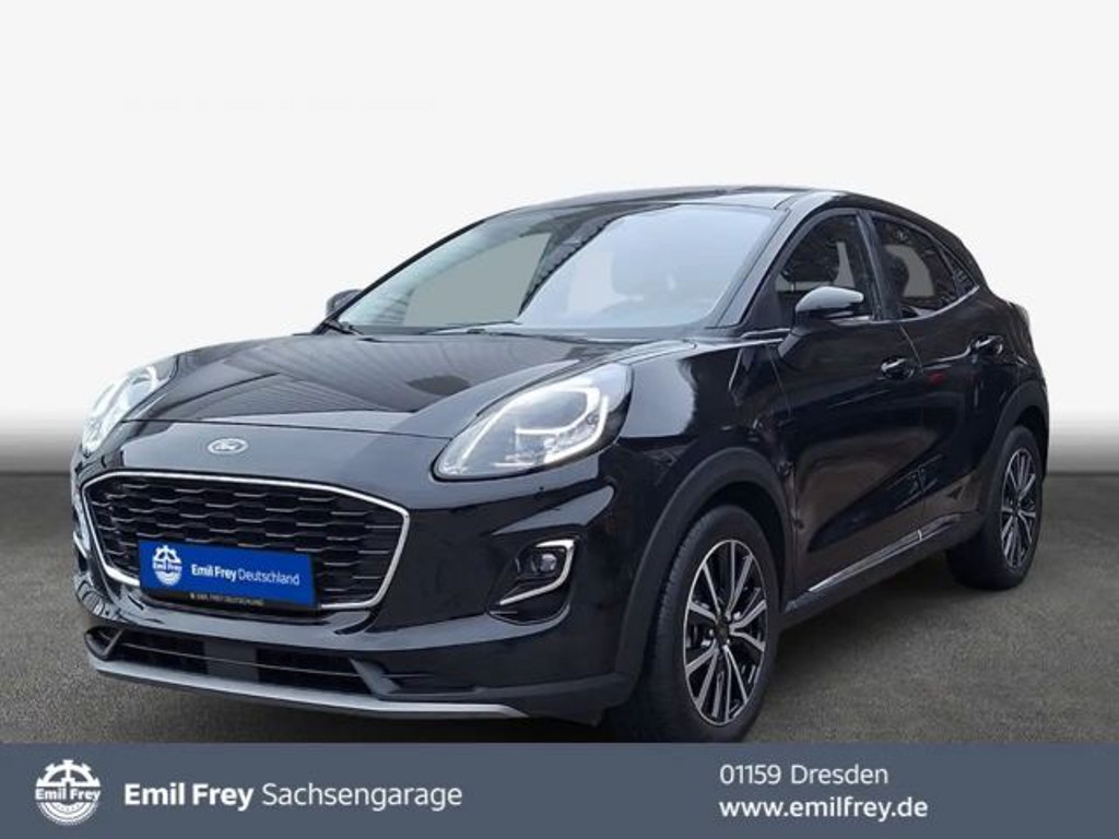 Ford Puma EcoBoost Titanium