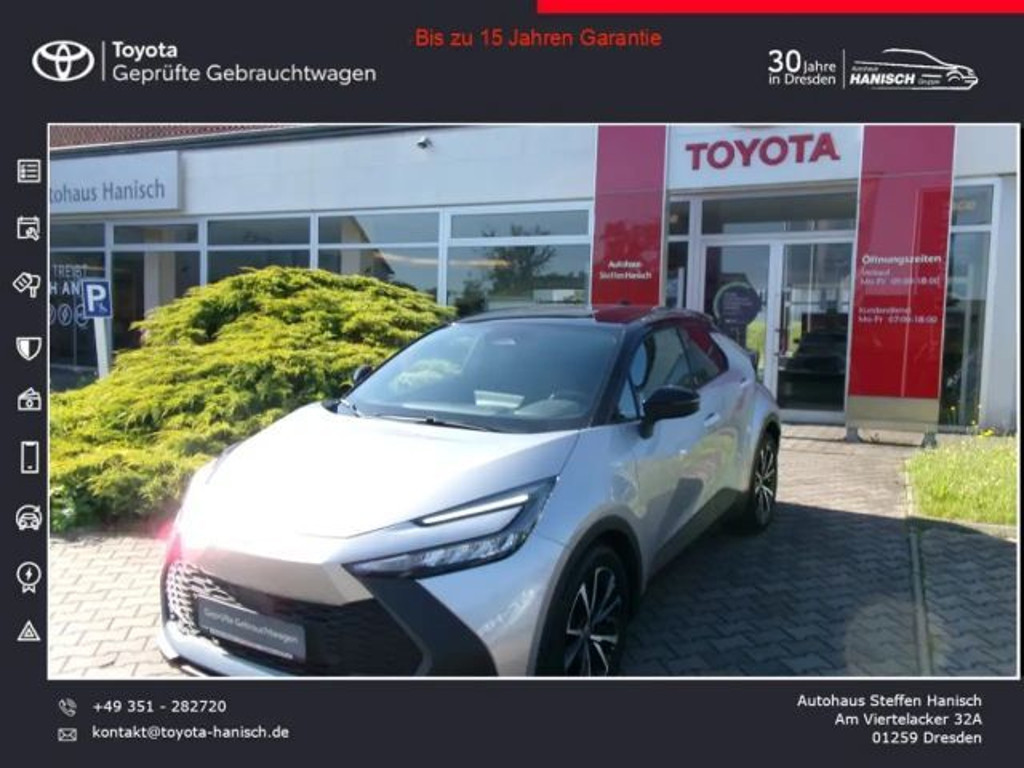 Toyota C-HR Team D Hybride