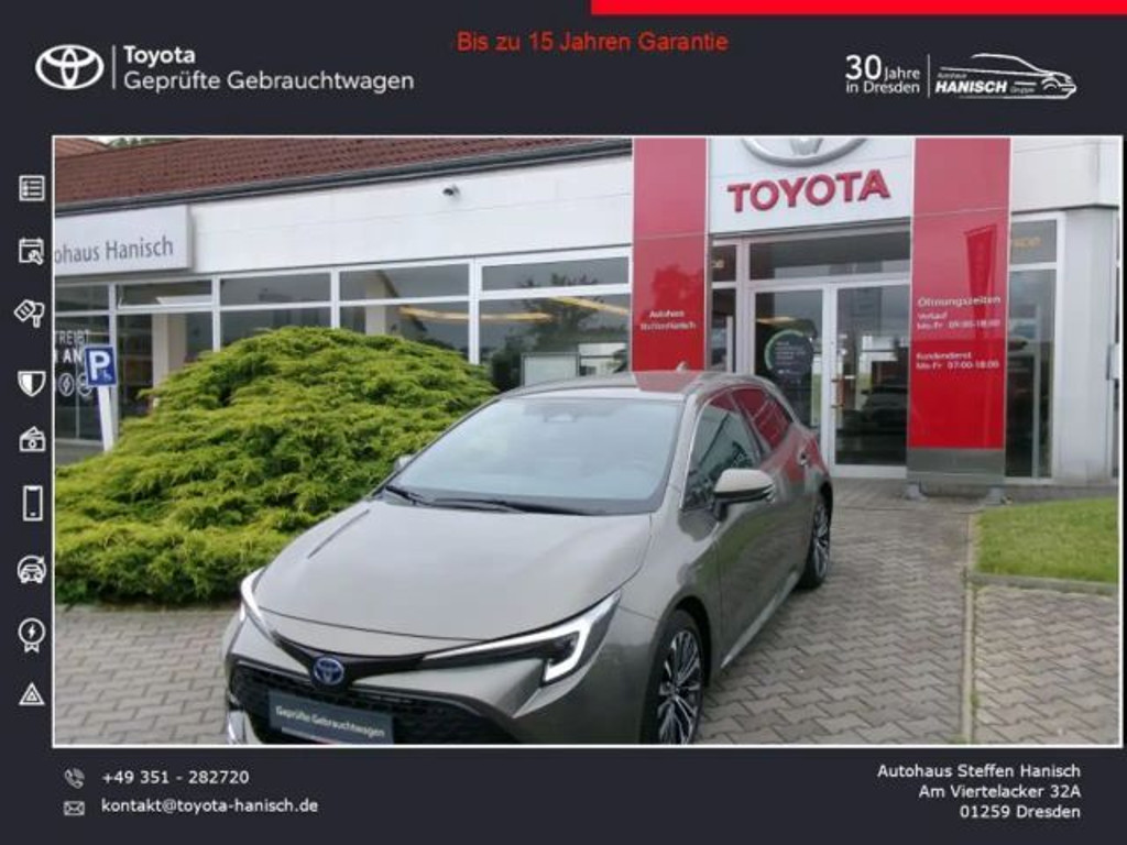 Toyota Corolla Team D Hybride