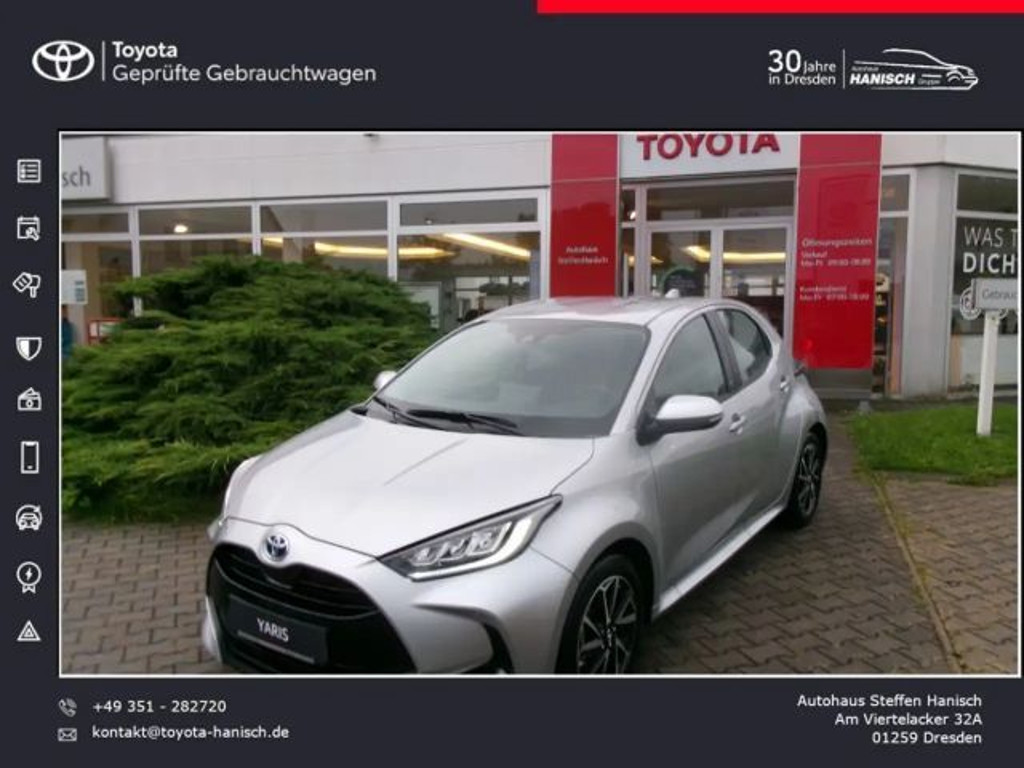 Toyota Yaris Team D Hatchback Hybride VVT-i
