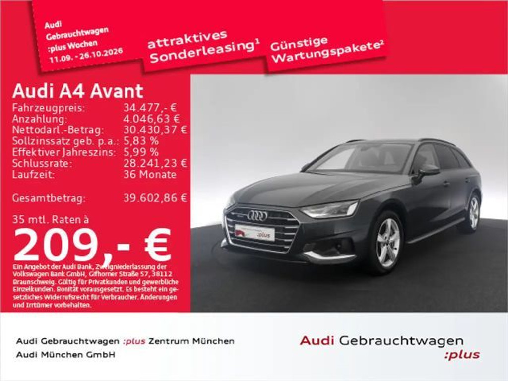 Audi A4 Quattro 50 TDI