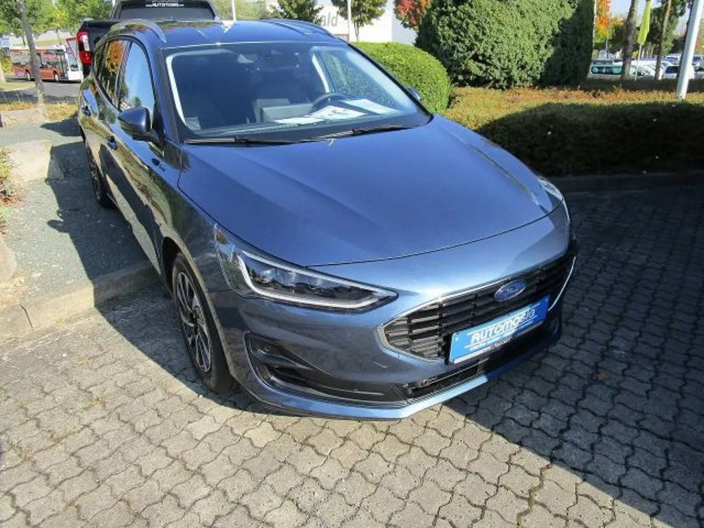 Ford Focus EcoBoost Wagon Titanium