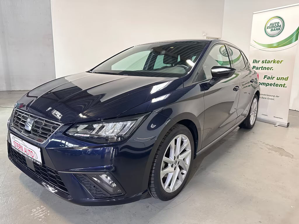 Seat Ibiza FR-lijn 1.0 TSI DSG
