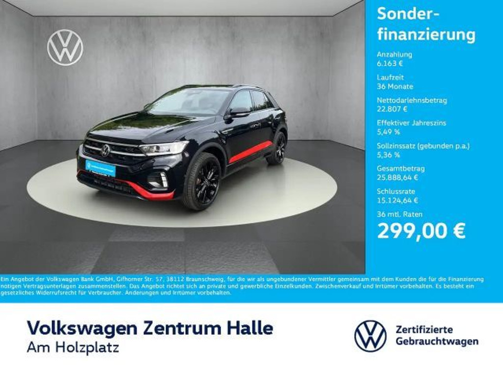 Volkswagen T-Roc 4Motion R-Line 2.0 TSI
