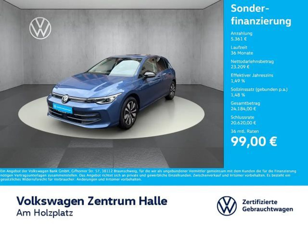 Volkswagen Golf DSG Golf VIII 1.5 eTSI