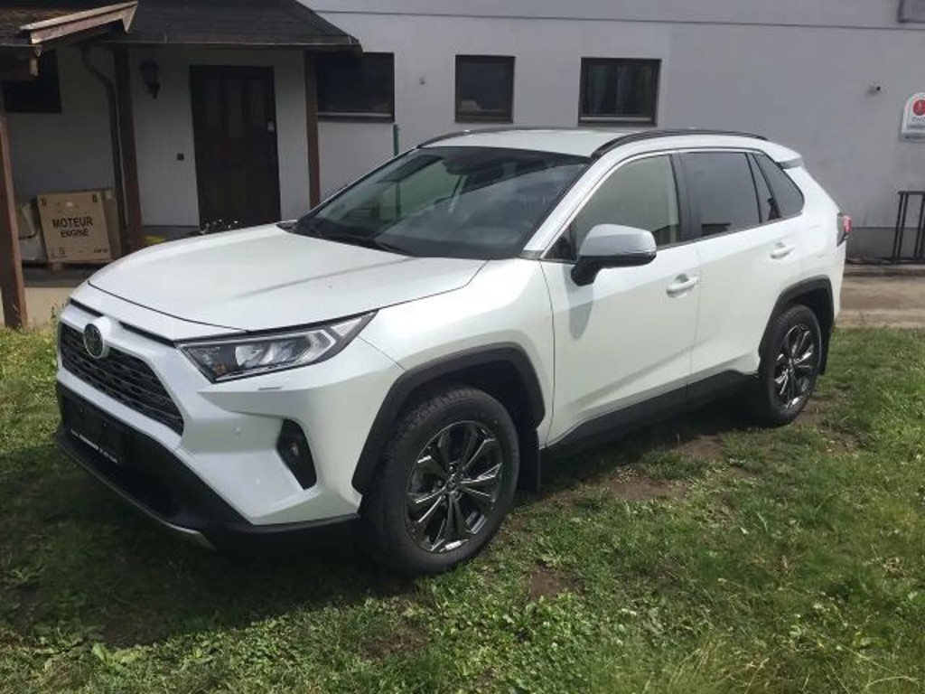 Toyota RAV4 Active Vierwielaandrijving Hybride