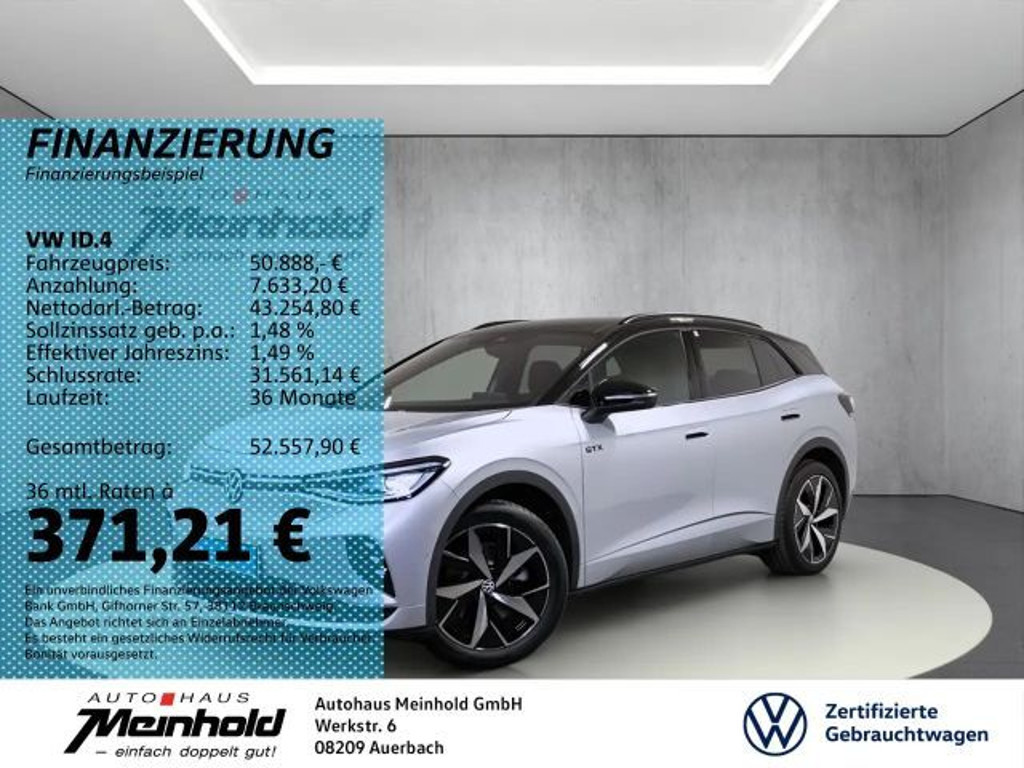 Volkswagen ID.4 GTX