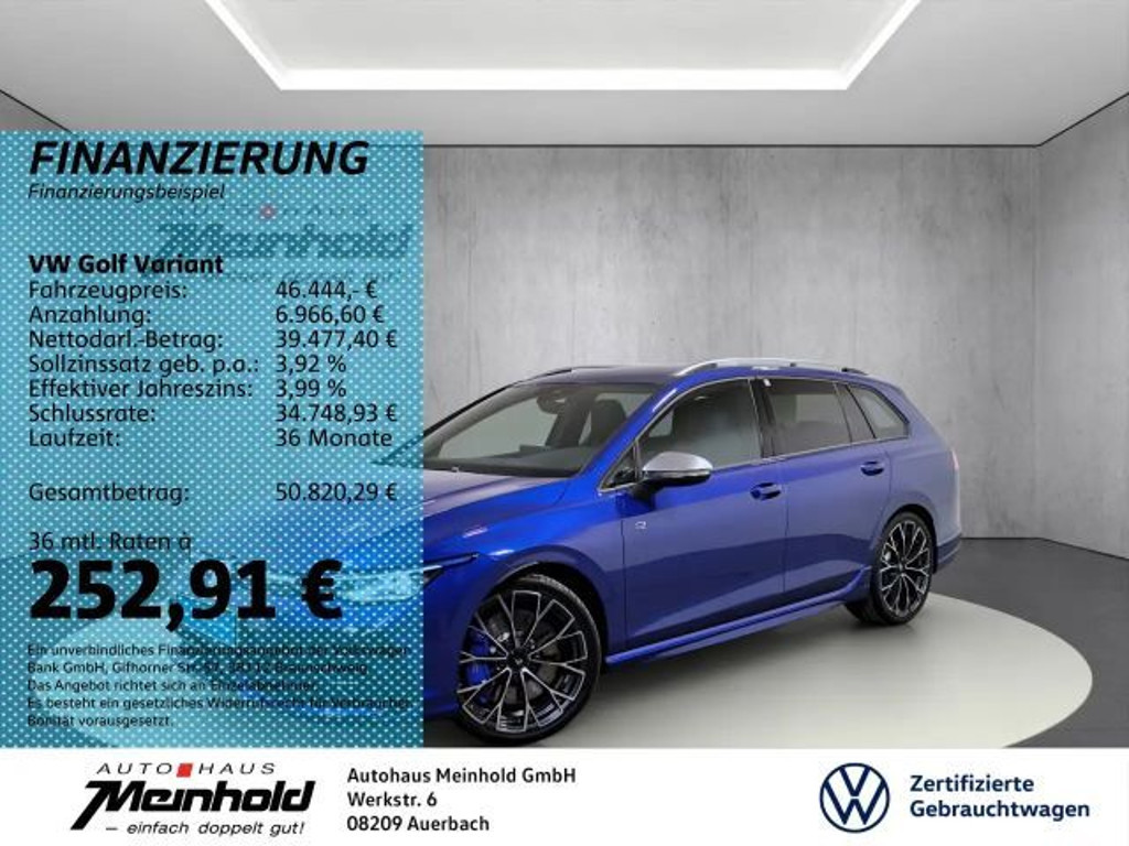 Volkswagen Golf DSG Variant 2.0 TSI