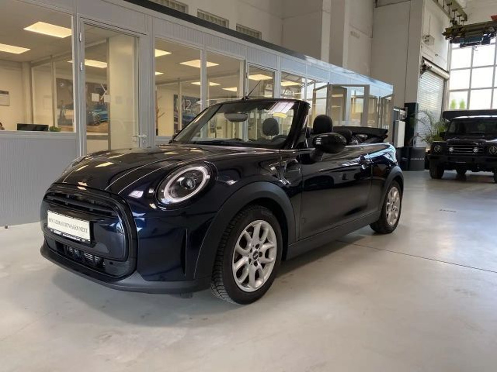 Mini Cooper Cabrio