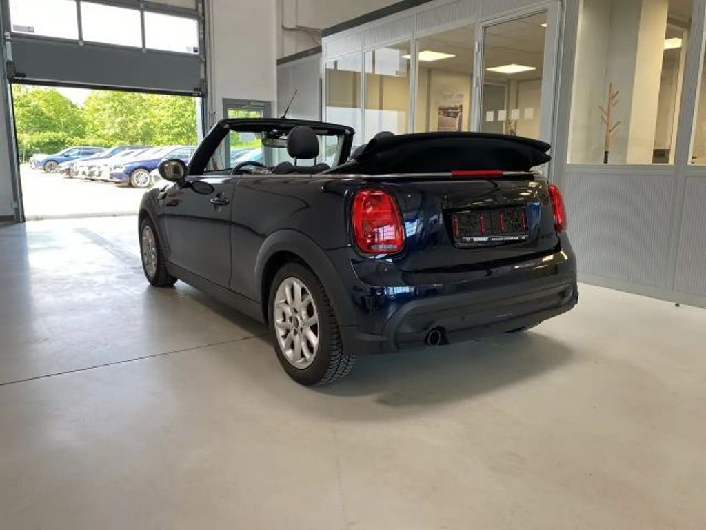 Mini Cooper Cabrio