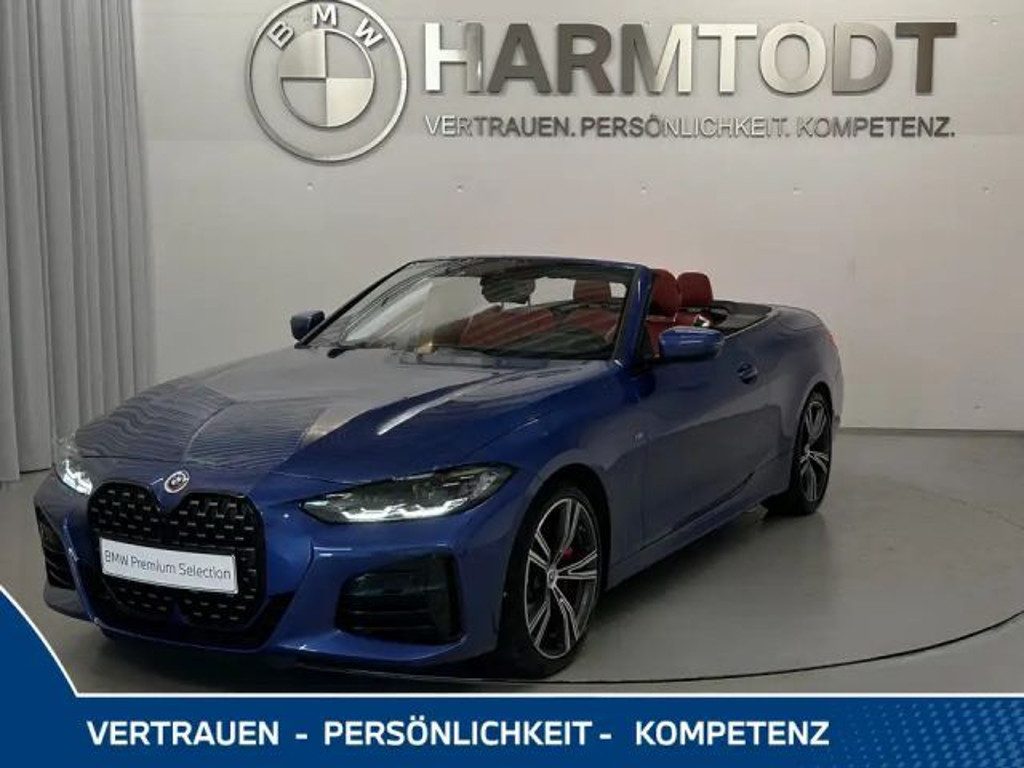 BMW 4 Serie 440 M-Sport xDrive Cabrio M440i