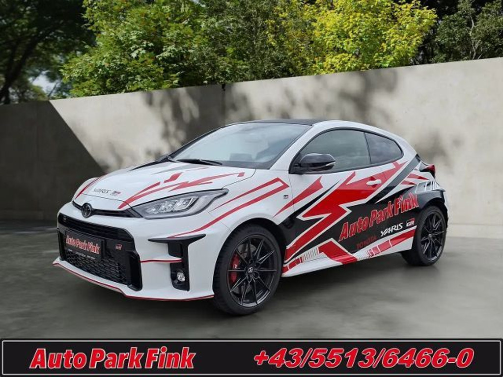 Toyota Yaris GR Vierwielaandrijving