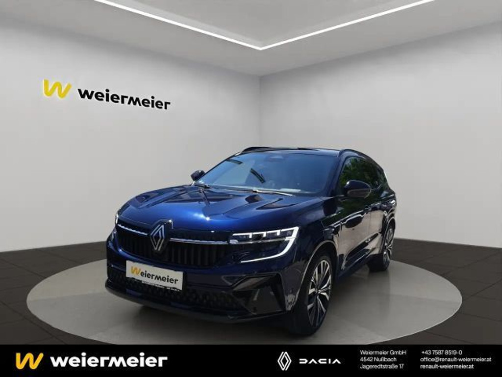 Renault Espace E-Tech Hybrid Iconic