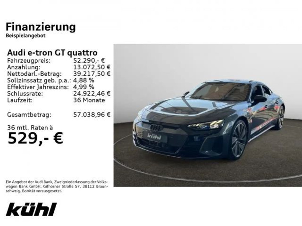 Audi e-tron GT