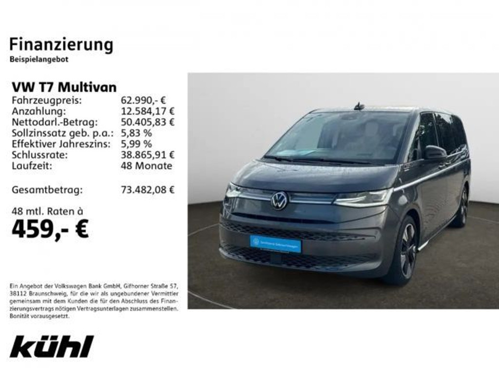 Volkswagen Multivan