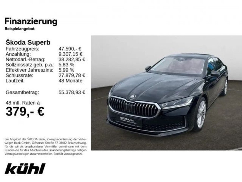 Skoda Superb 4x4 2.0 TSI