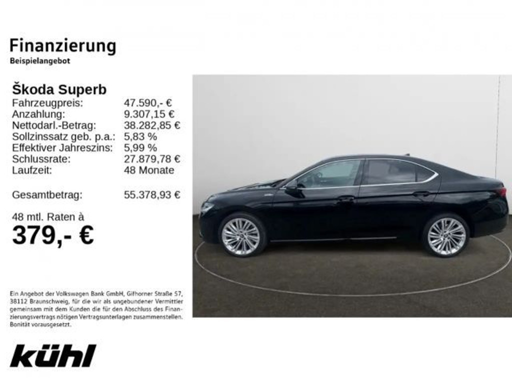 Skoda Superb