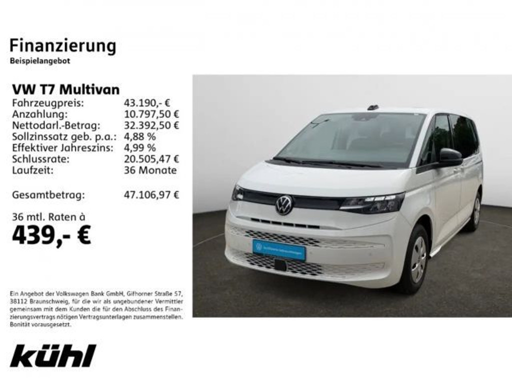 Volkswagen Multivan