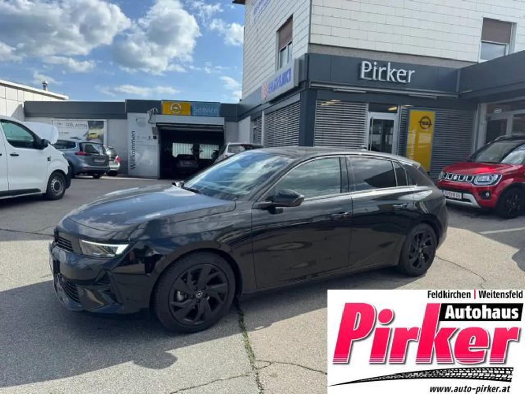Opel Astra Grand Sport GS-Line