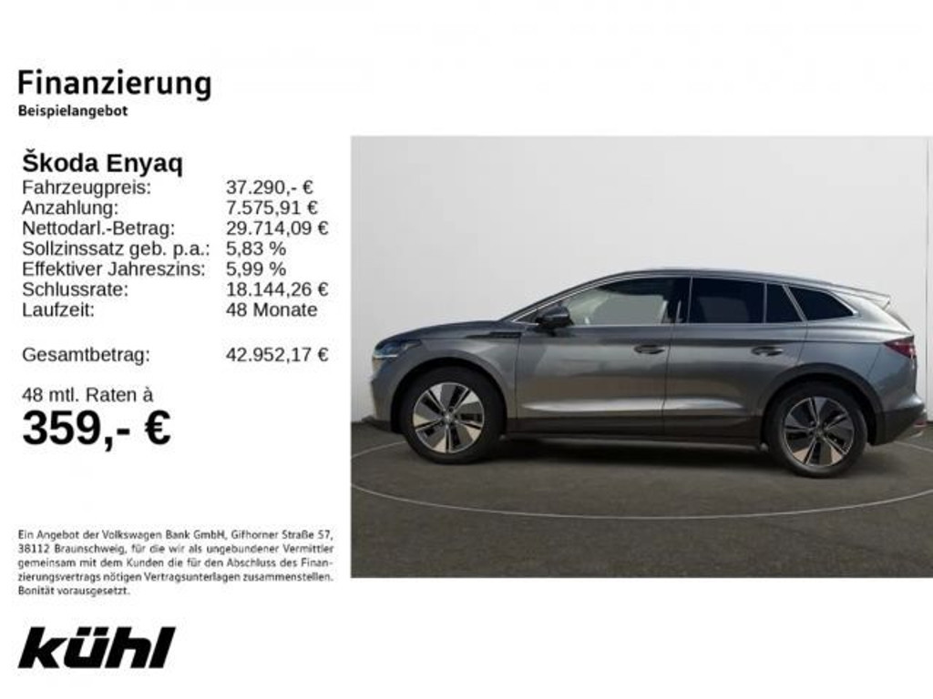 Skoda Enyaq iV