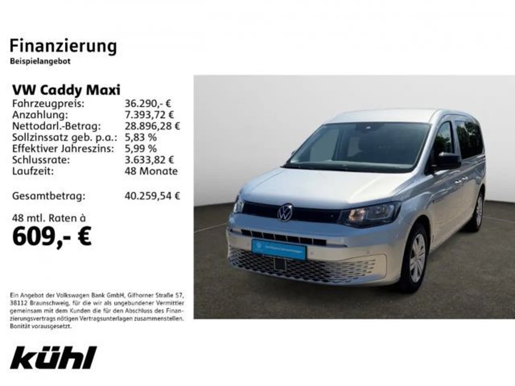 Volkswagen Caddy