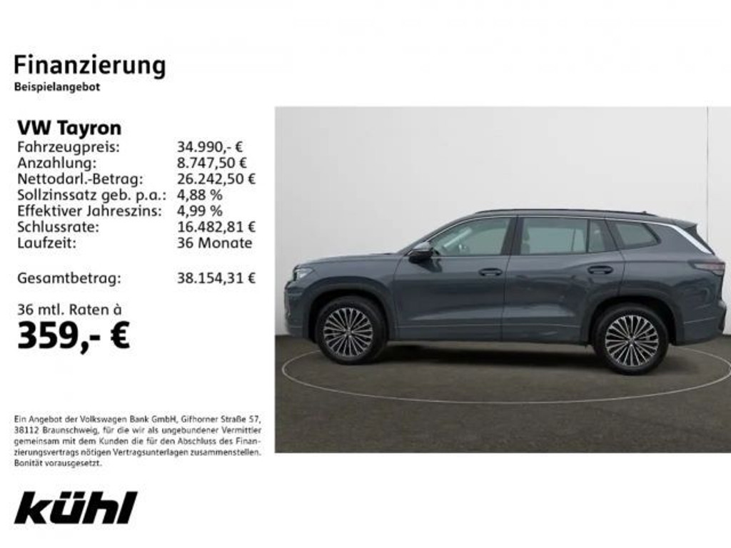 Volkswagen Tayron