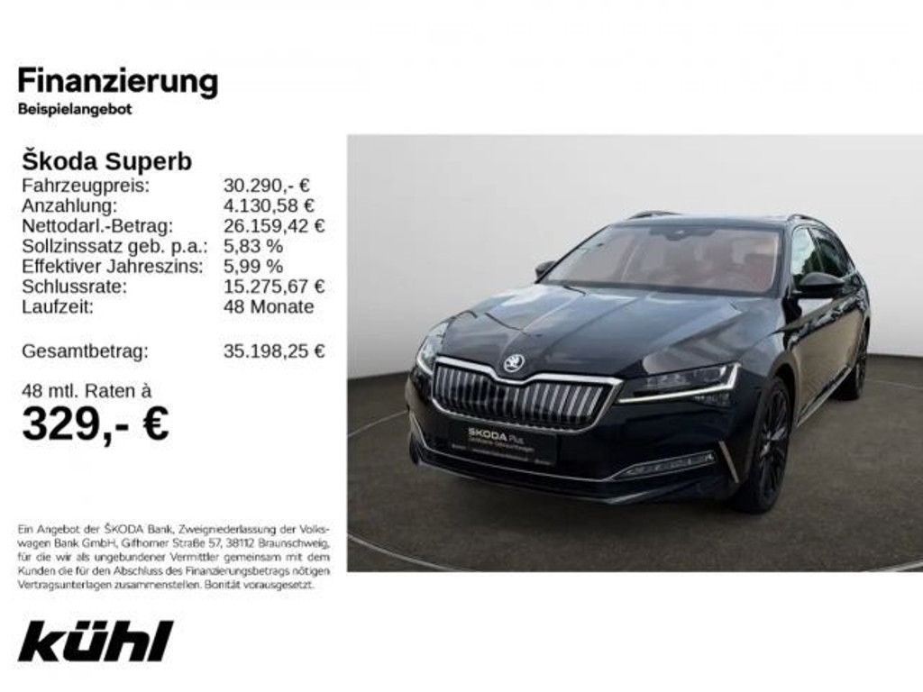 Skoda Superb Combi iV 1.4 TSI
