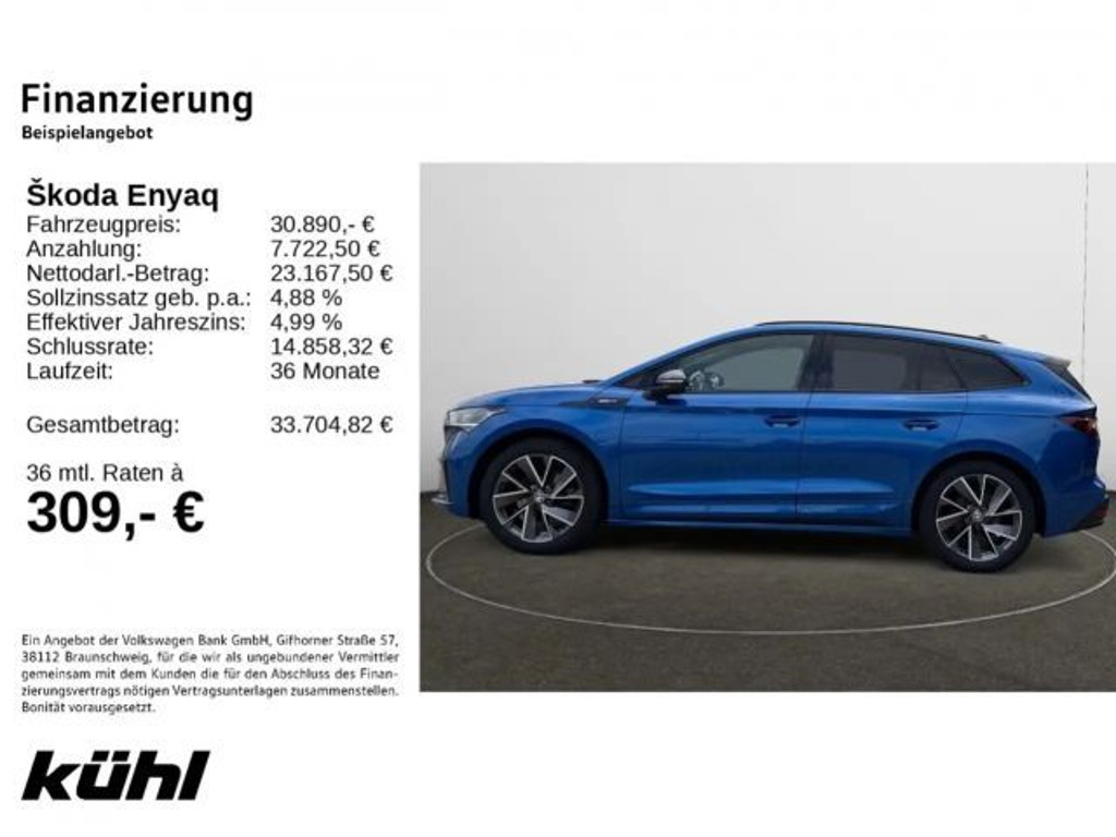Skoda Enyaq iV