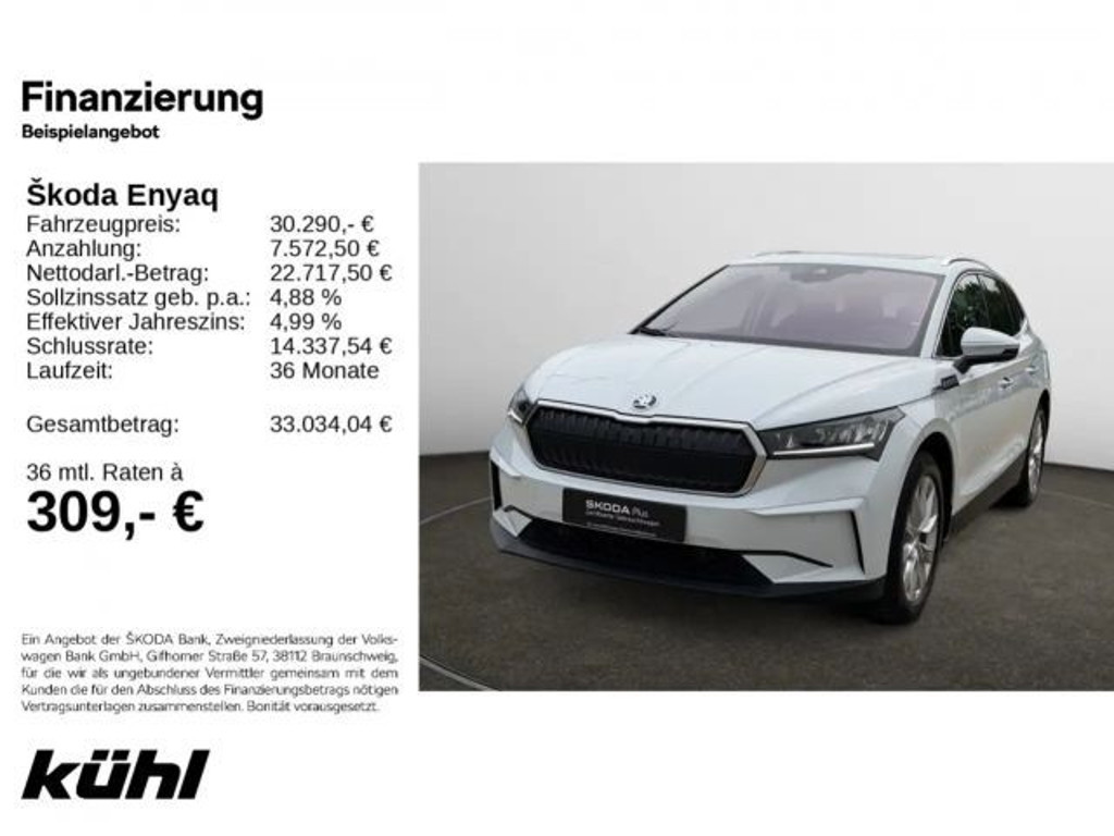 Skoda Enyaq iV iV 60 Suite