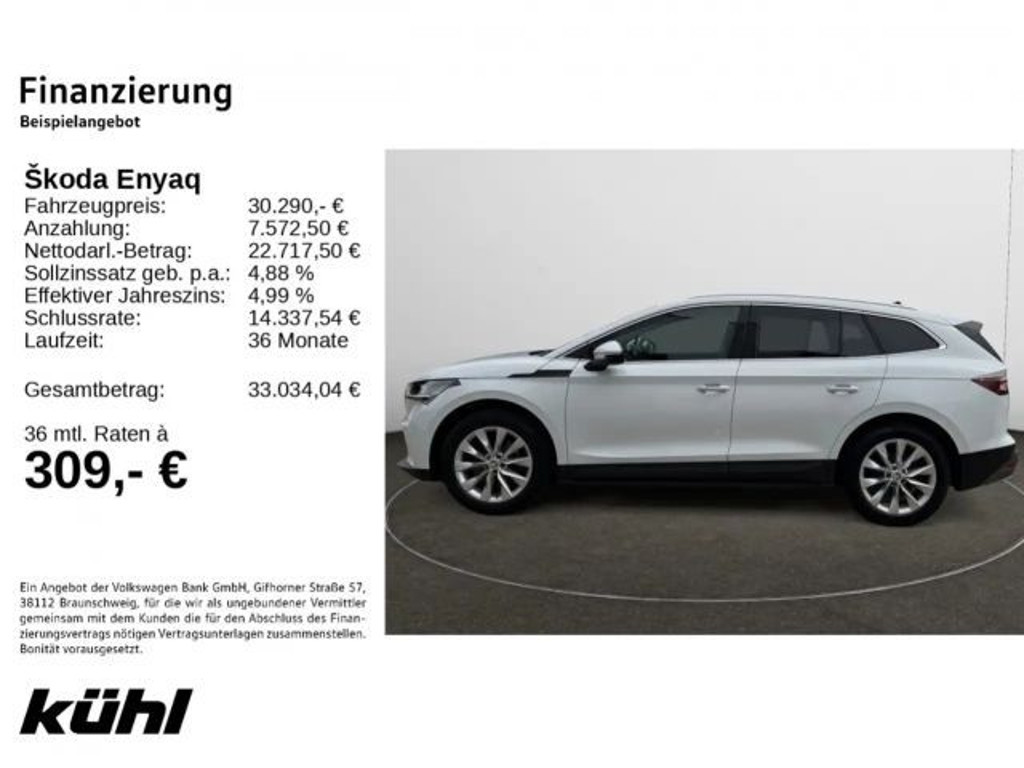 Skoda Enyaq iV